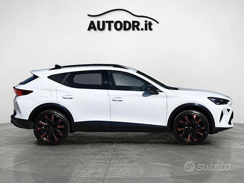 Usata Cupra Formentor 150 CV (110 kW) 2025 Bianco SUV