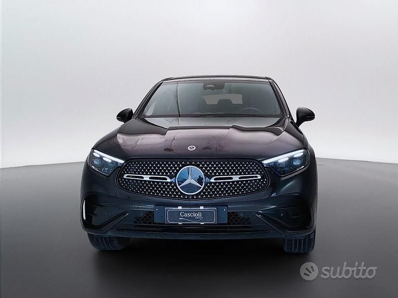 Usata Mercedes GLC300 AMG Line Premium Plus 197 CV (144 kW) 2023 Grigio Coupé