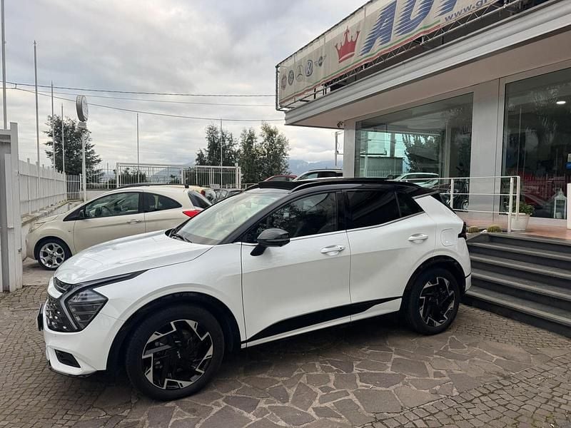 Usata Kia Sportage GT-Line 135 CV (99 kW) 2023 Bianco SUV