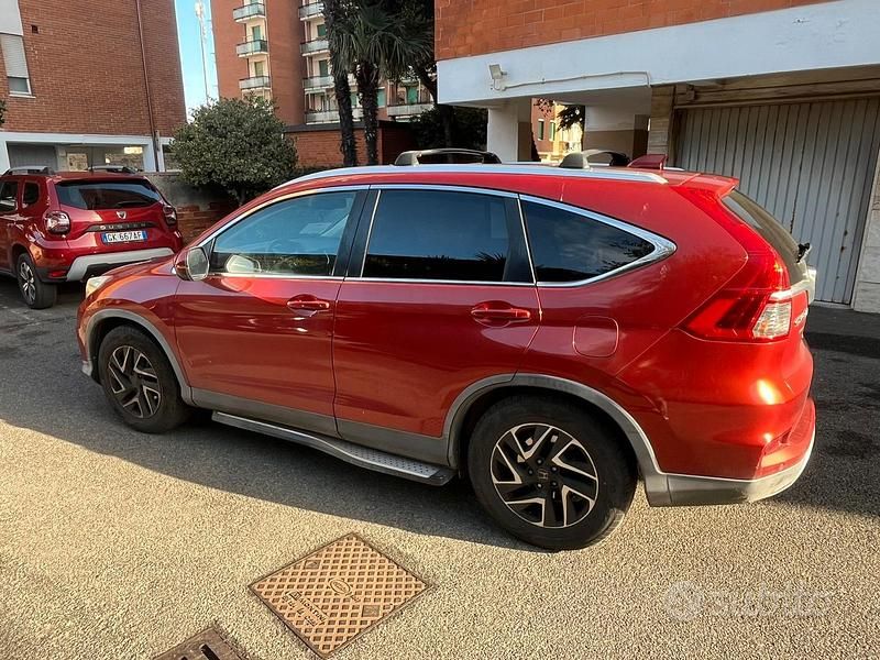 Usata Honda CR-V 120 CV (88 kW) 2016 Rosso SUV