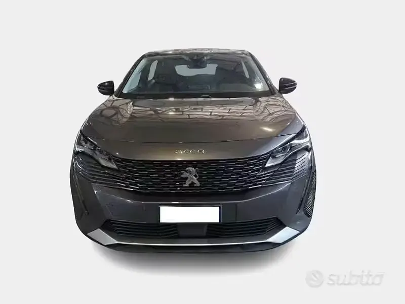 Usata Peugeot 3008 Active 130 CV (95 kW) 2022 Grigio SUV