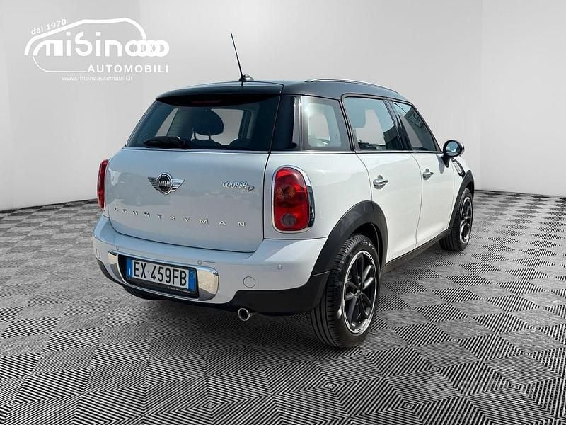 Usata Mini Cooper Countryman Business 111 CV (81 kW) 2014 Bianco SUV