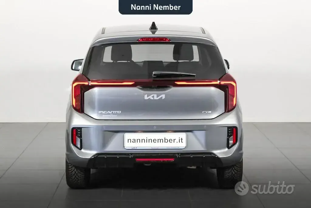 Usata Kia Picanto Style 79 CV (58 kW) 2025 Argento Utilitaria
