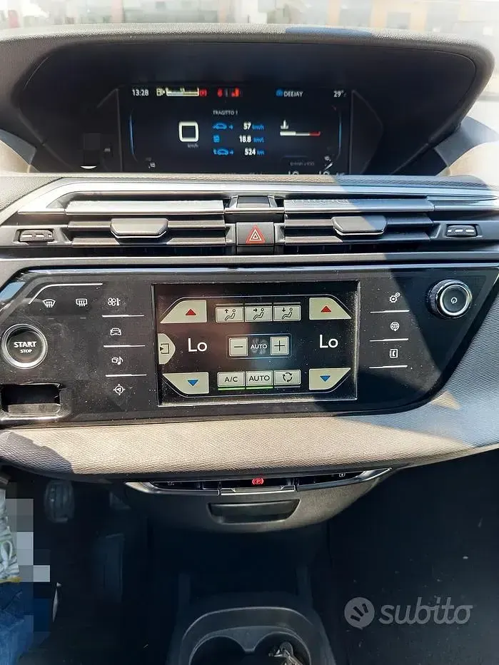 Usata Citroën C4 Picasso Intensive 120 CV (88 kW) 2016 Grigio Monovolume