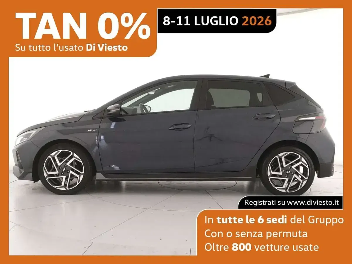 Usata Hyundai i20 N Line 101 CV (74 kW) 2025 Bleu Utilitaria