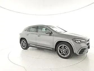 Usata Mercedes GLC220 194 CV (142 kW) 2021 Bianco SUV