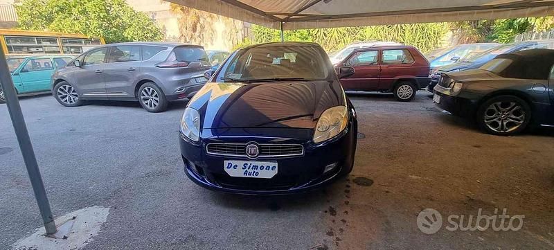 Usata Fiat Bravo Dynamic 89 CV (65 kW) 2009 Blu Utilitaria