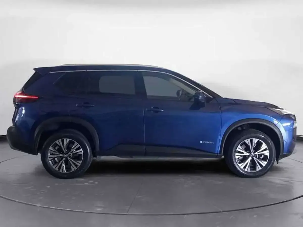 Usata Nissan X-Trail N-Connecta 158 CV (116 kW) 2023 Blu SUV