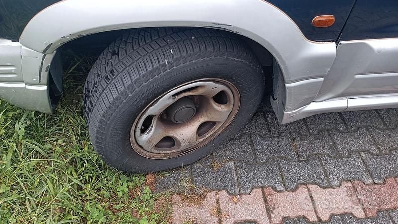 Usata Suzuki Grand Vitara 87 CV (63 kW) 1999 Blu SUV