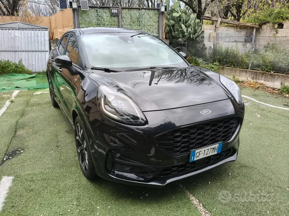 Usata Ford Puma ST 120 CV (88 kW) 2021 Nero SUV