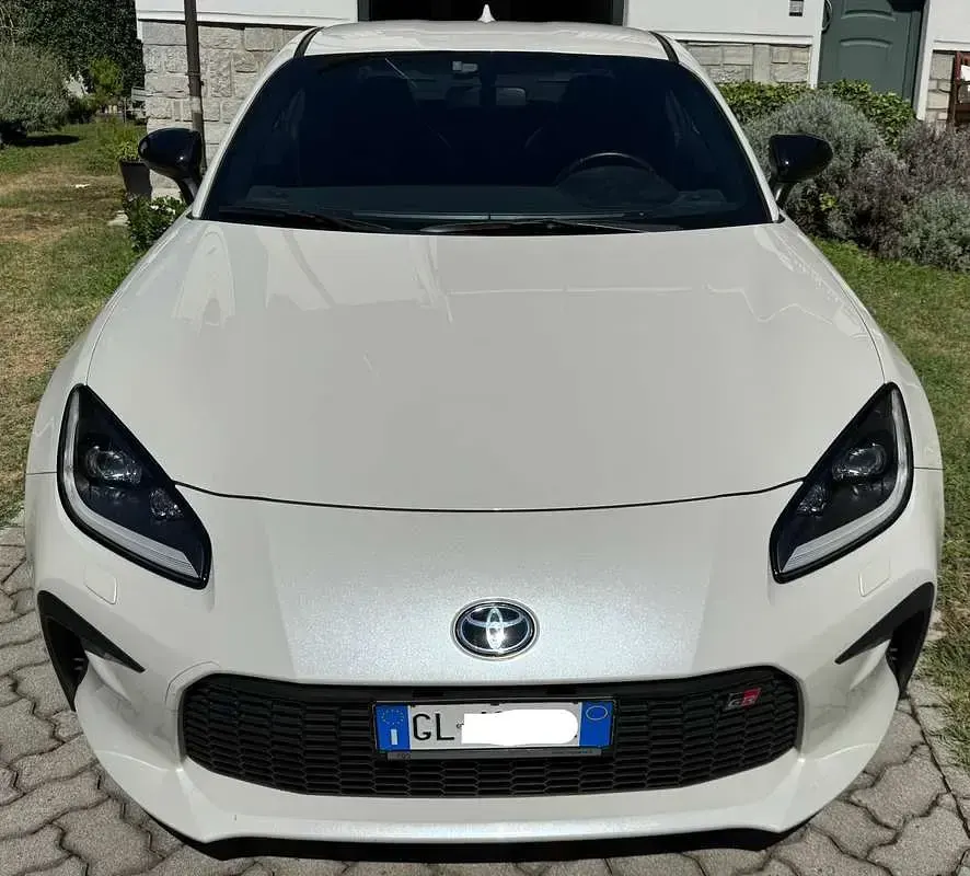 Usata Toyota GR86 Premium 234 CV (172 kW) 2022 Bianco Coupé