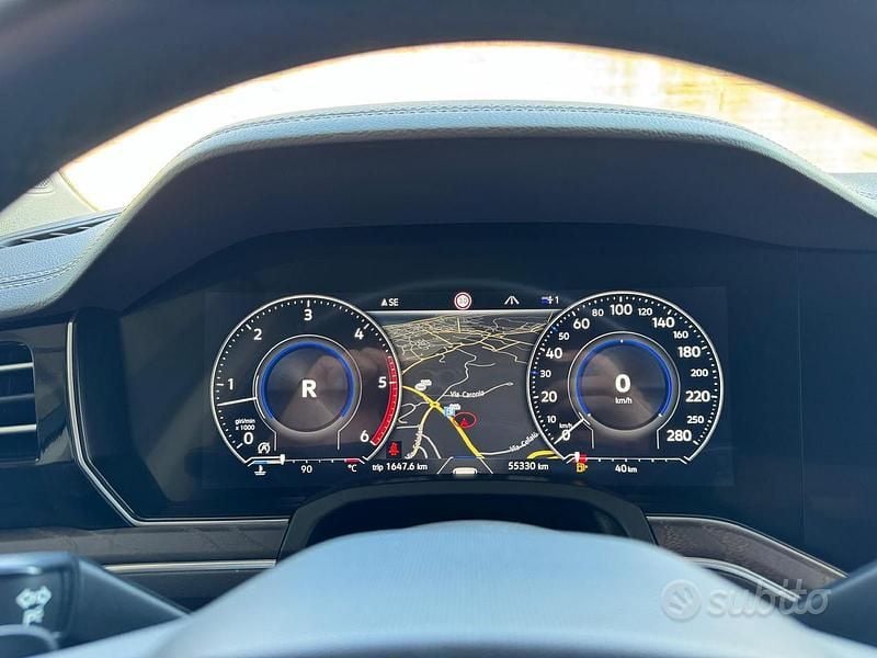 Usata VW Touareg 286 CV (210 kW) 2020 Grigio SUV