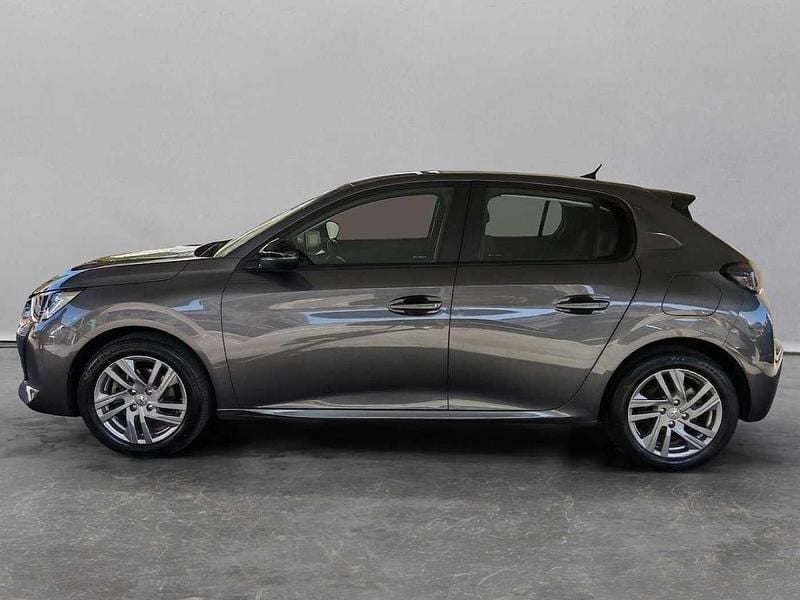 Usata Peugeot 208 Active 75 CV (55 kW) 2022 Grigio Utilitaria
