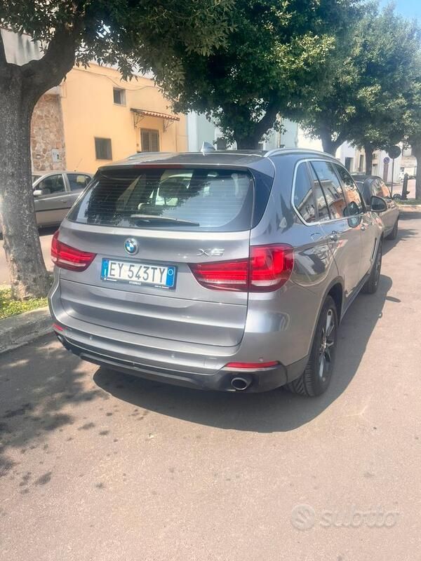 Usata BMW X5 231 CV (169 kW) 2015 Grigio SUV