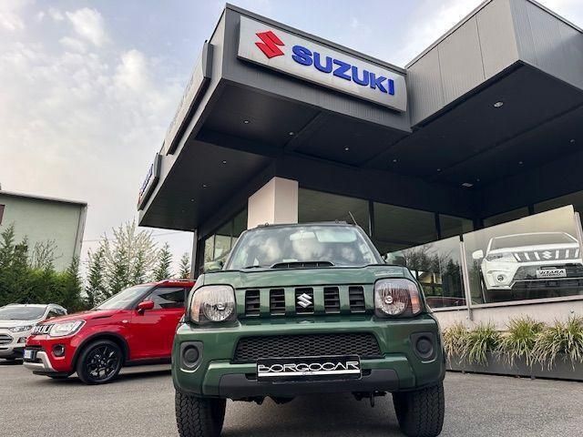 Usata Suzuki Jimny 85 CV (62 kW) 2014 Verde SUV