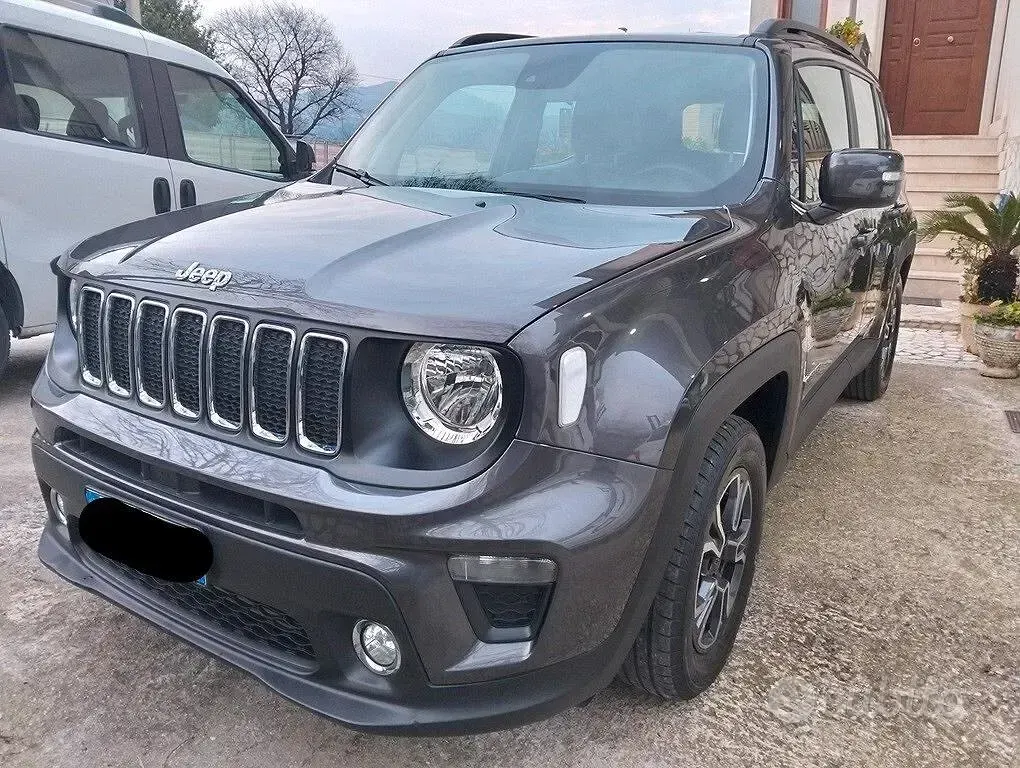 Usata Jeep Renegade Longitude 120 CV (88 kW) 2020 Grigio SUV