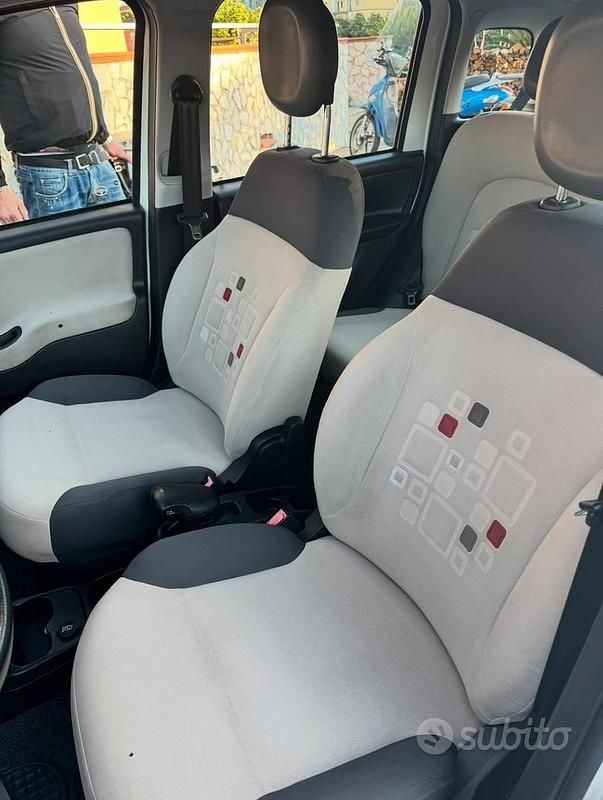 Usata Fiat Panda 75 CV (55 kW) 2015 Bianco Utilitaria