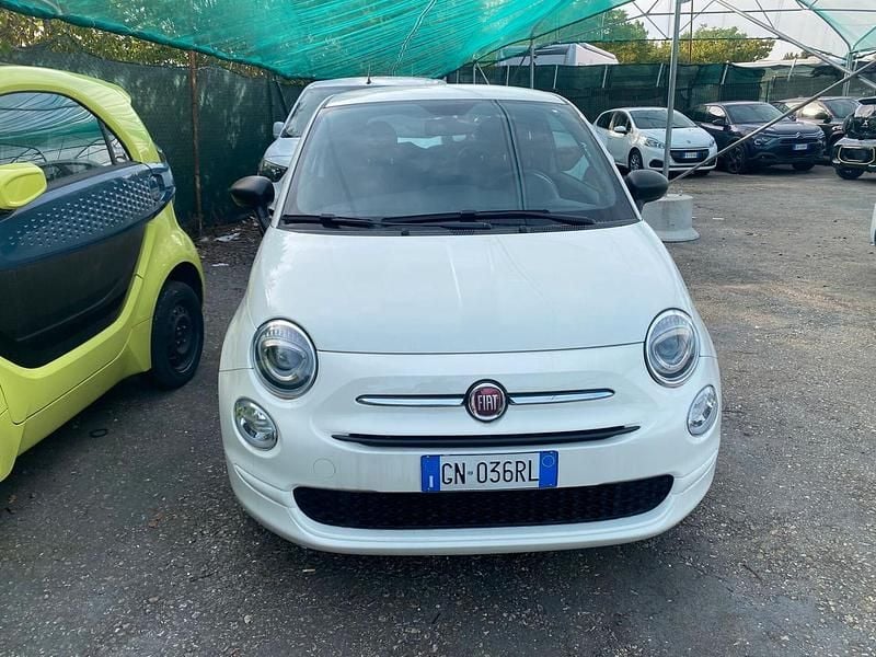 Bianco Usata 2023 Fiat 500 Tre volumi | 12.500 € (Buon prezzo) - Immagine 1/4