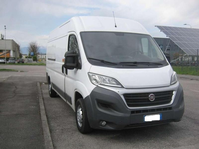 Usata Fiat Ducato 131 CV (96 kW) 2017 Bianco Furgone
