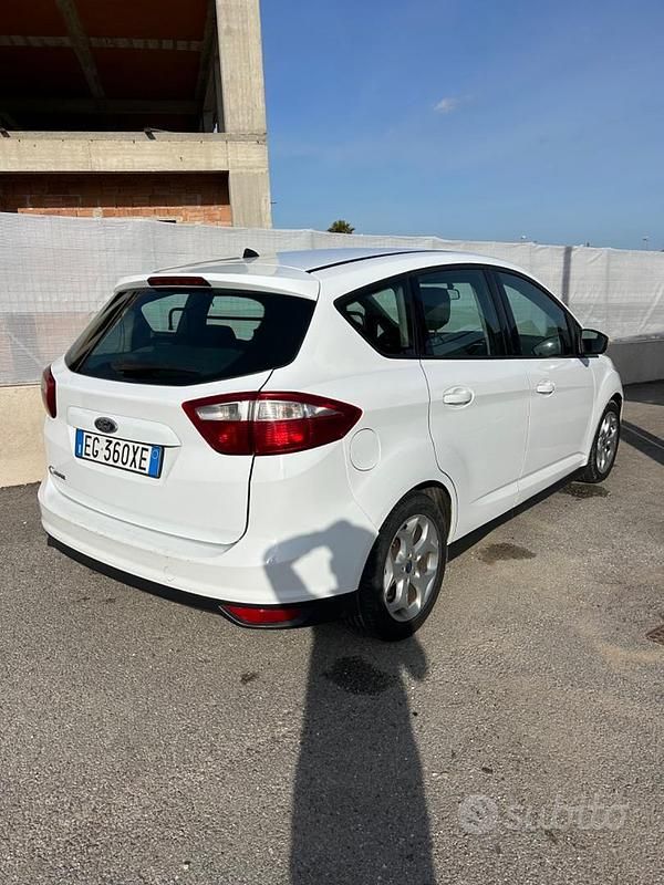 Usata Ford C-MAX 115 CV (84 kW) 2011 Bianco Monovolume
