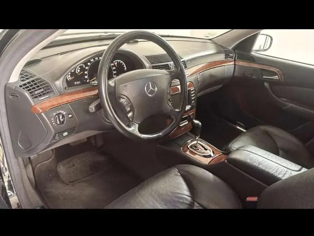 Usata Mercedes S350 245 CV (180 kW) 2005 Berlina
