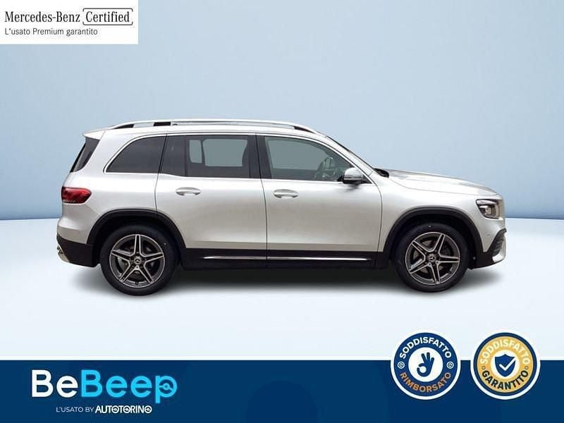 Usata Mercedes GLB200 Premium 150 CV (110 kW) 2023 Argento metallizzato SUV