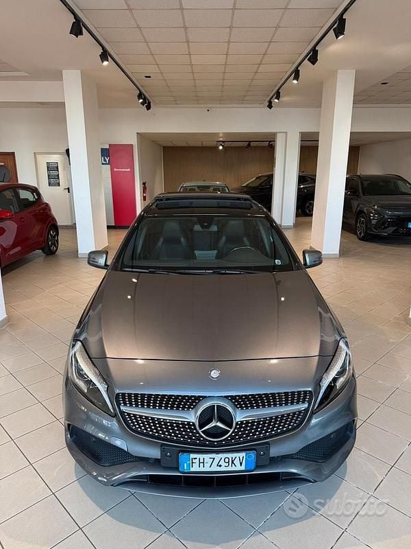 Usata Mercedes A220 177 CV (130 kW) 2017 Grigio Berlina