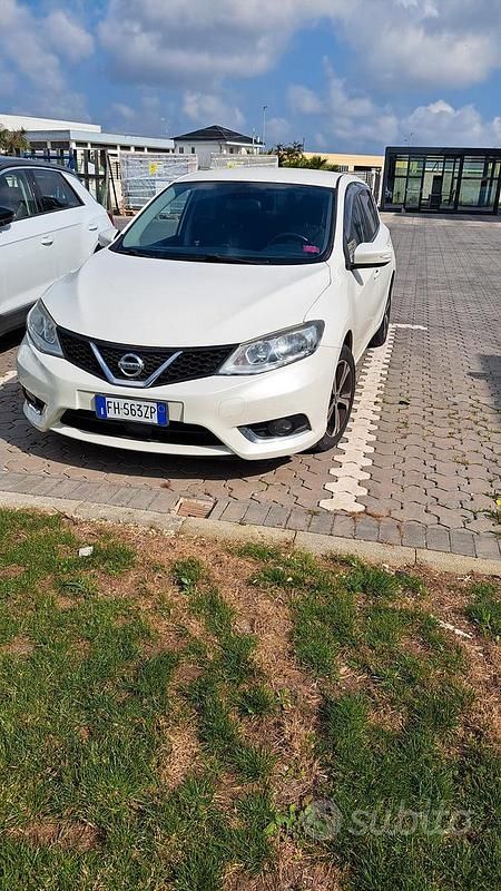 Usata Nissan Pulsar 110 CV (80 kW) 2017 Bianco Utilitaria