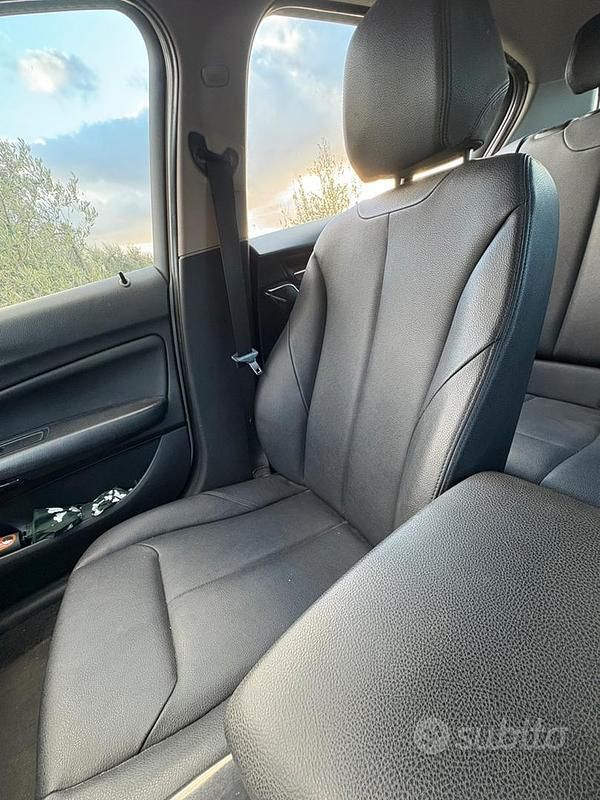 Usata BMW 116 Efficient Dynamics 116 CV (85 kW) 2013 Bianco Utilitaria