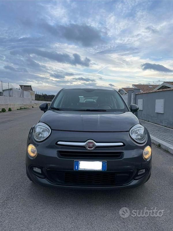 Grigio Usata 2018 Fiat 500X SUV | 8000 € (Ottimo prezzo) - Immagine 1/4