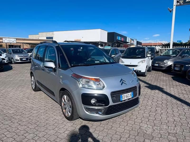 Usata Citroën C3 Picasso Business Class 89 CV (65 kW) 2010 Grigio Monovolume