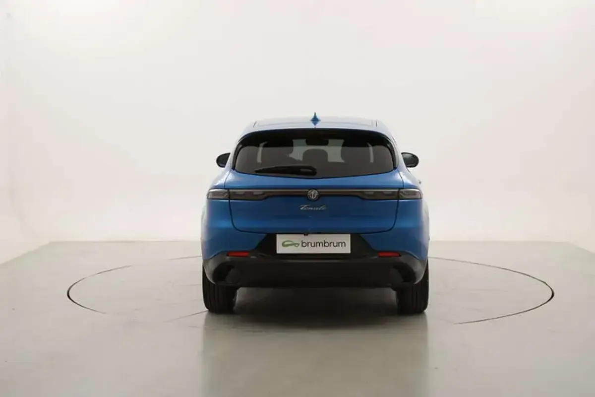 Usata Alfa Romeo Tonale Edizione Speciale 131 CV (96 kW) 2022 Blu SUV