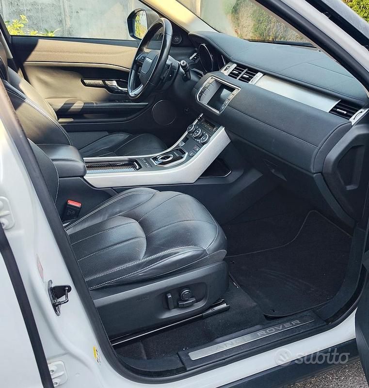 Usata Land Rover Range Rover evoque HSE 150 CV (110 kW) 2016 Bianco SUV