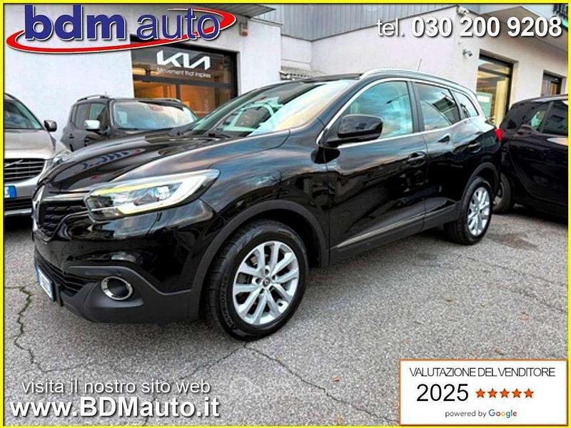Nero Usata 2016 Renault Kadjar SUV | 9500 € (Buon prezzo) - Immagine 1/4