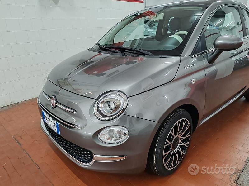 Usata Fiat 500 Dolcevita 69 CV (50 kW) 2021 Grigio Utilitaria