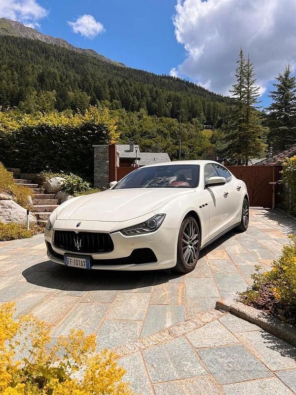 Usata Maserati Ghibli 410 CV (301 kW) 2017 Coupé