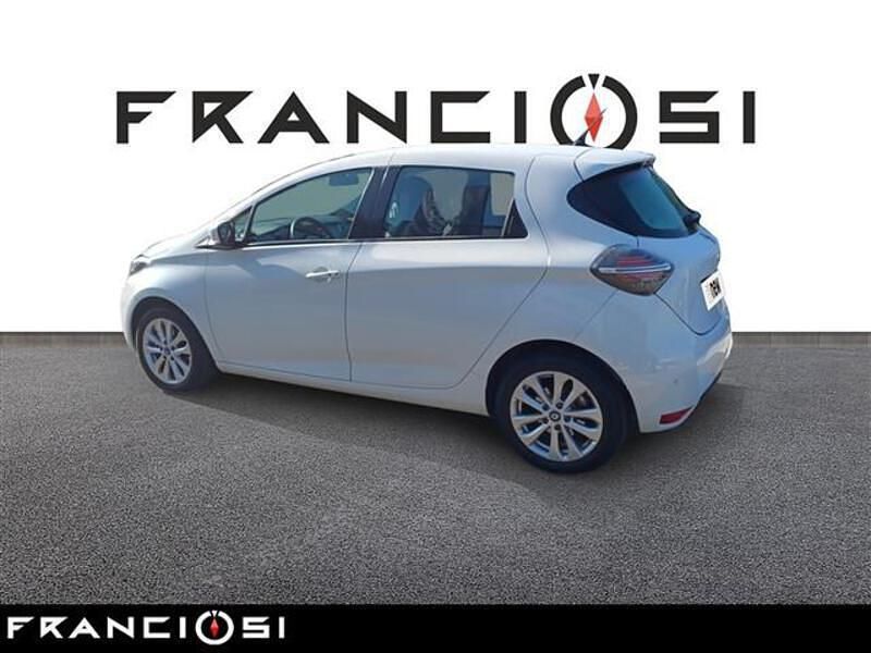 Usata Renault Zoe Zen 80 kW (109 CV) 2020 Bianco Utilitaria