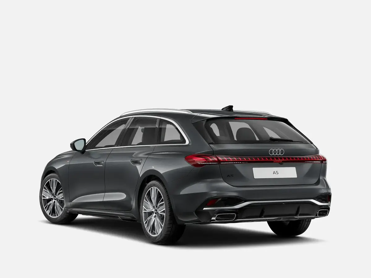 Nuova Audi A5 S-Line 150 CV (110 kW) 2026 Grigio daytona perla Station wagon