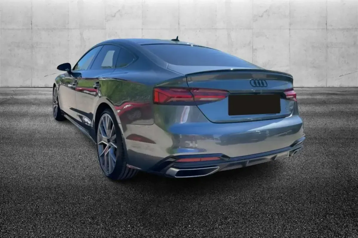 Usata Audi A5 S-Line 204 CV (150 kW) 2023 Grigio Coupé