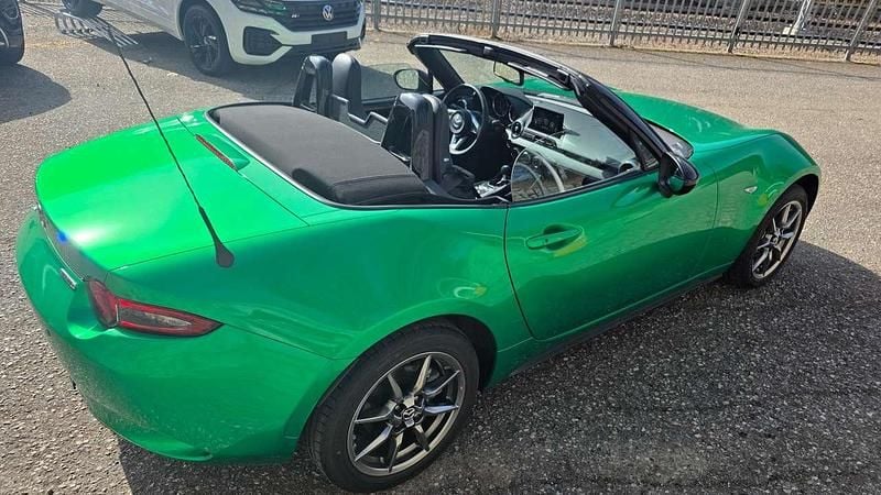 Usata Mazda MX5 Exclusive-Line 132 CV (97 kW) 2024 Nero Cabrio