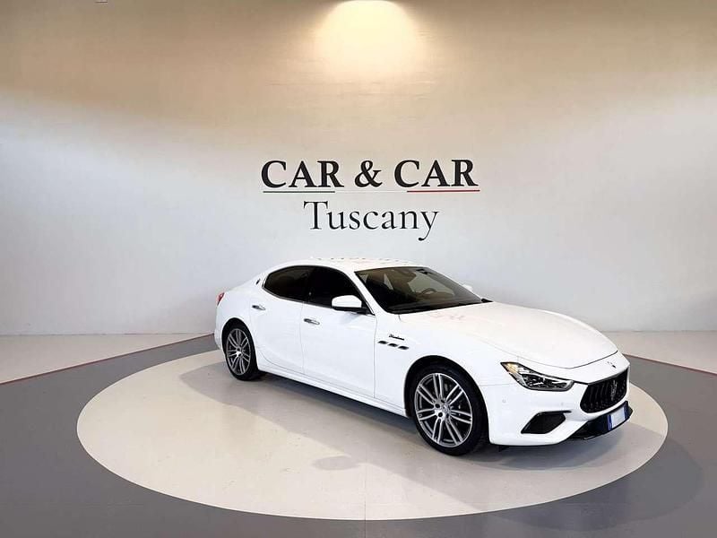 Usata Maserati Ghibli 349 CV (256 kW) 2022 Bianco Berlina