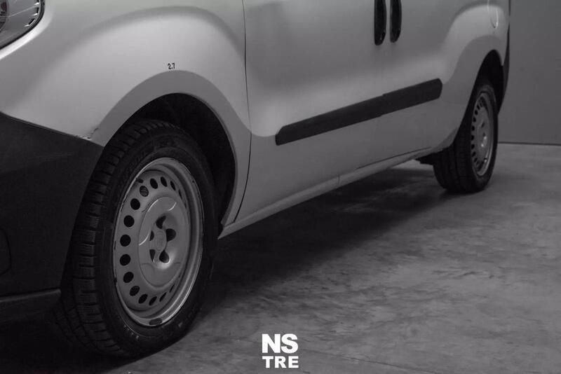 Usata Fiat Doblò 95 CV (69 kW) 2017 Bianco Monovolume