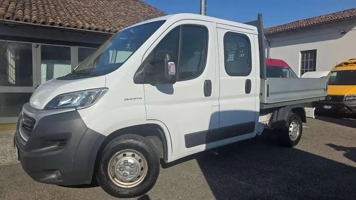 Usata Fiat Ducato 116 CV (85 kW) 2017 Bianco Furgone