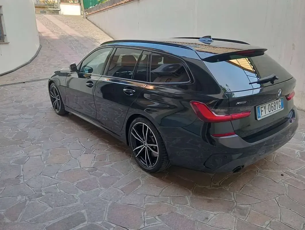Usata BMW 330 M Sport 265 CV (194 kW) 2019 Nero Station wagon
