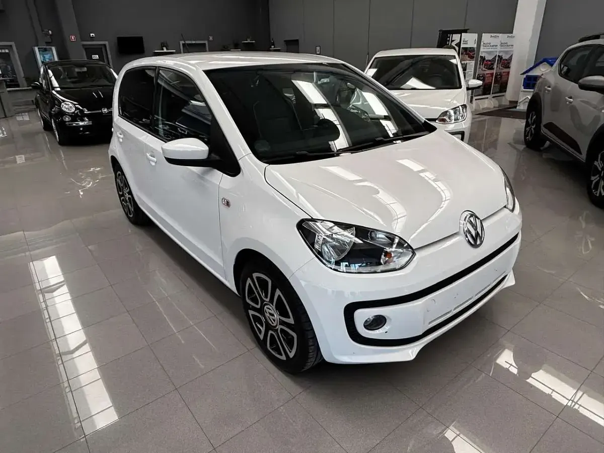 Usata VW up! Sound 60 CV (44 kW) 2016 Bianco Utilitaria