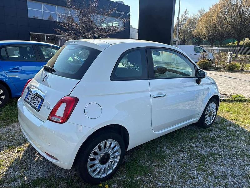 Usata Fiat 500 Pop 69 CV (50 kW) 2020 Bianco Utilitaria