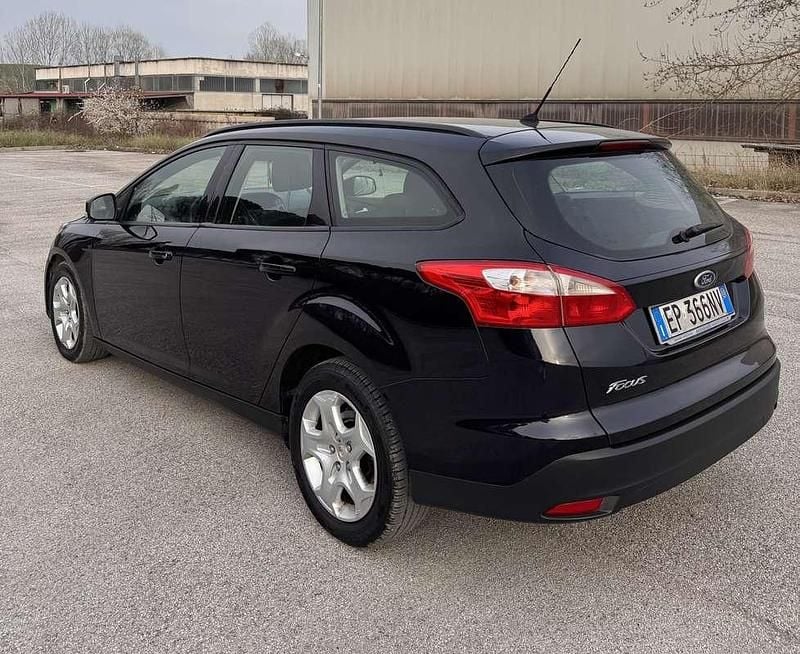 Usata Ford Focus Titanium 95 CV (69 kW) 2013 Station wagon