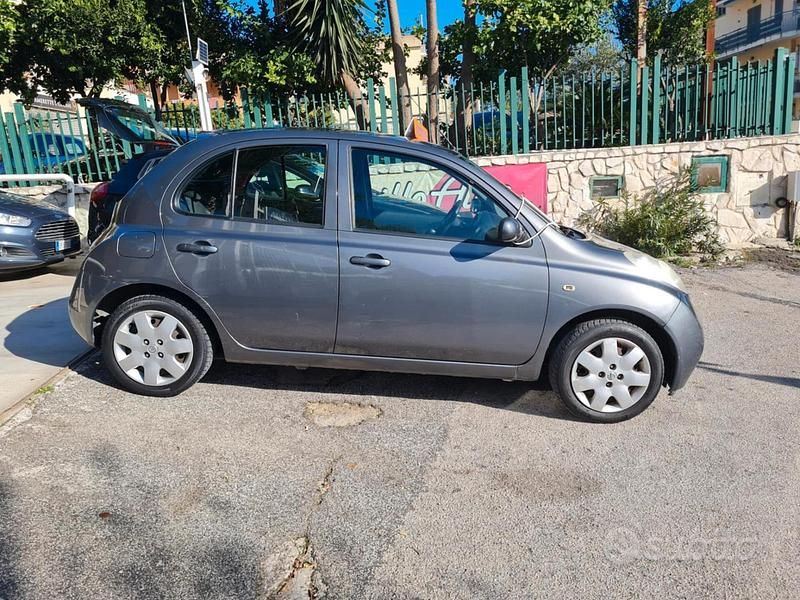 Usata Nissan Micra Acenta 2004 Grigio Utilitaria