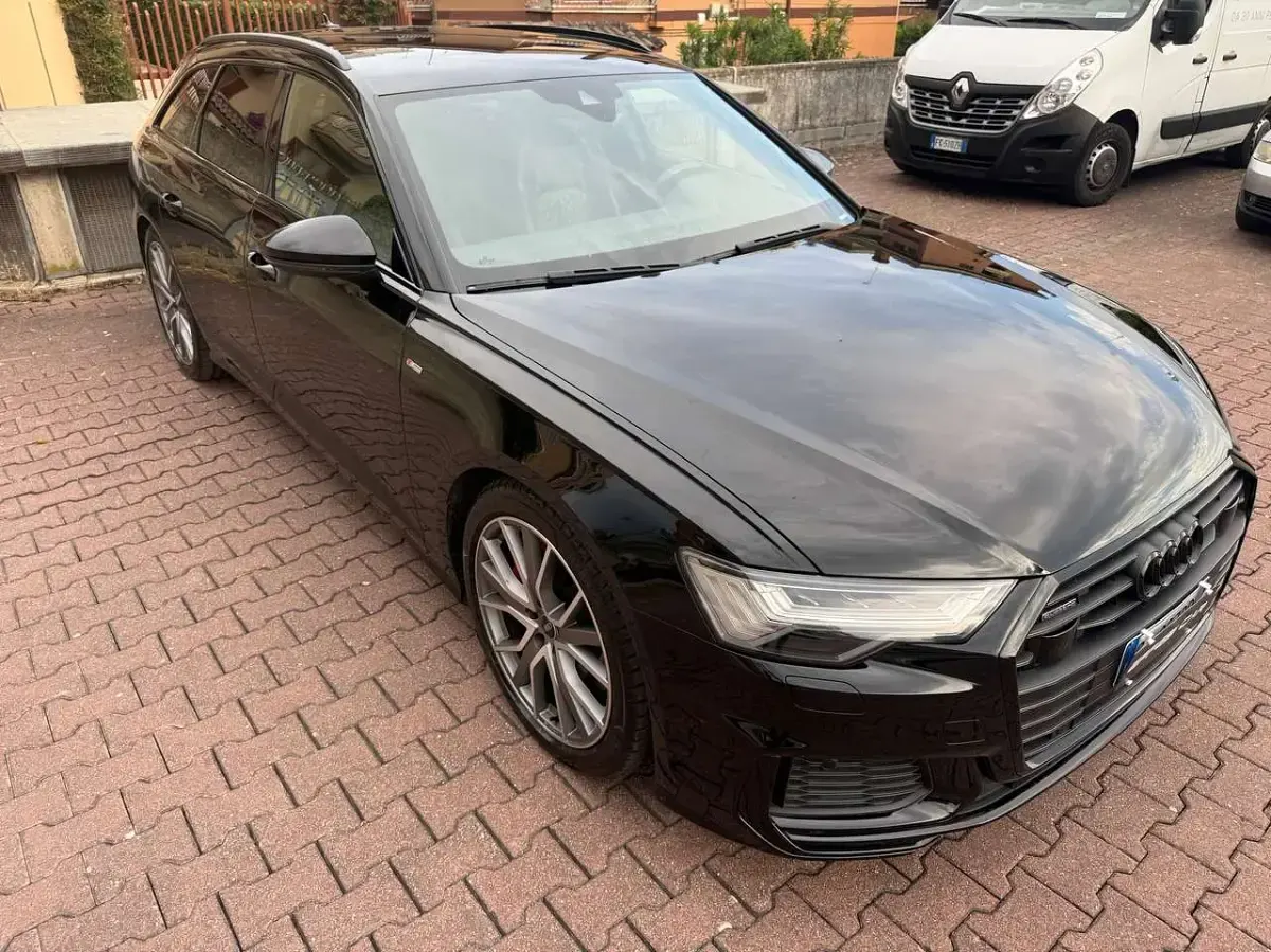 Usata Audi A6 S-line plus 367 CV (269 kW) 2021 Nero Station wagon