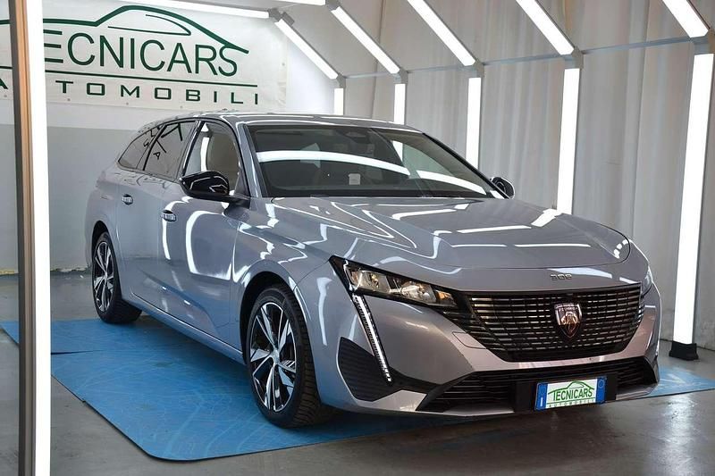 Usata Peugeot 308 Allure 131 CV (96 kW) 2022 Argento Station wagon